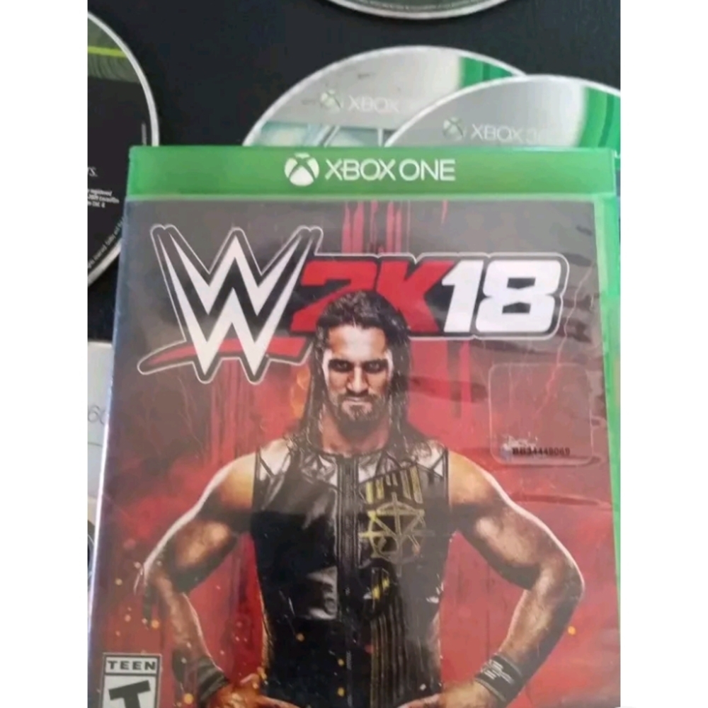 WWE 2K18 Xbox One Game